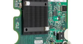 Mellanox Technology Used in HP's NC542m