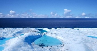 Researchers say that the melting of the Arctic is fueling global warming