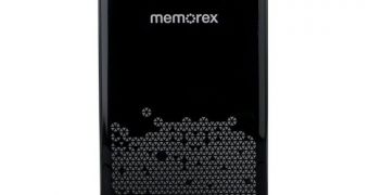 Memorex unveils new portable HDD