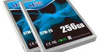 Memoright 2.5-inch STM-25 MLC SSD Series