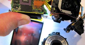 Memory Chips Used as Image Sensors