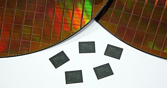 Hynix 20nm DRAM chips