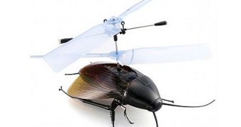 The RC Flying Cockroach - a great prank idea!