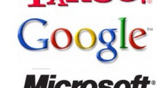 Yahoo, Microsoft, Google