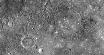Weird craters adorn the surface of Mercury