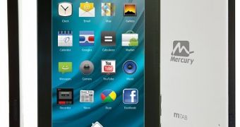 Mercury mTab Android Tablet