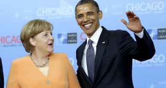 Merkel Justifies NSA Spying