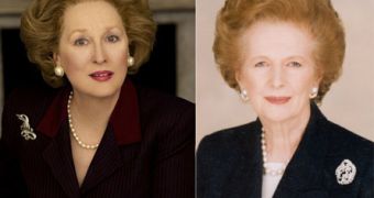 Meryl Streep as Margaret Thatcher: the resemblance is uncanny