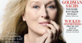 “I’m very grateful to be alive,” Meryl Streep says for Vanity Fair