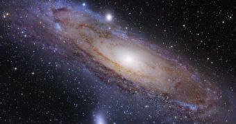 Messier 31 or the Andromeda Galaxy