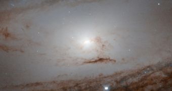 Messier 65, as seen by Hubble in late 2013