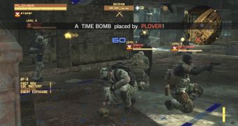 Metal Gear Online Gets a Bomb Mission