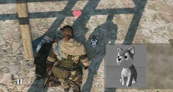 Stuffed puppies confirmed for Metal Gear Online