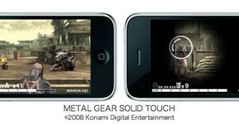 MGS Touch promo material for the iPhone / iPod touch version