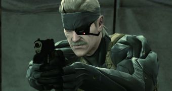 Solid Snake could even kill Sam Fisher...