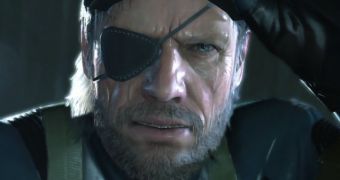 Ground Zeroes features Snake