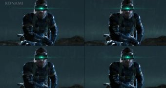 Compare the four versions of Ground Zeroes