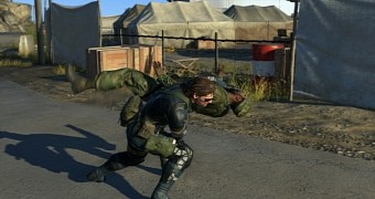 Play as Snake in Ground Zeroes