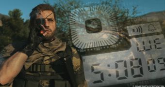 Metal Gear Solid 5 has simpler cut scenes