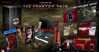 Bionic arm in Metal Gear Solid V: The Phantom Pain