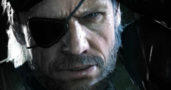 Snake's back in Metal Gear Solid: Ground Zeroes