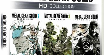 The Metal Gear Solid HD collection is coming later this year