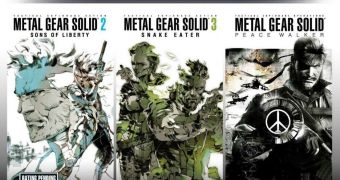 Metal Gear Solid HD Collection coming soon