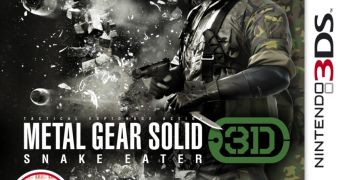 Metal Gear Solid Snake Eater 3D Launch Date Set for February 21 on the 3DS