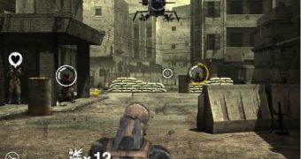 Metal Gear Solid Touch gameplay screenshot