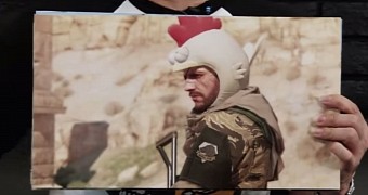 Metal Gear Solid V Chicken Hat Mode Revealed in Christmas Kojima Station Video