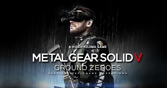 Metal Gear Solid V: Ground Zeroes splash