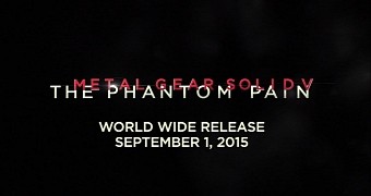 Metal Gear Solid V: The Phantom Pain has a launch date