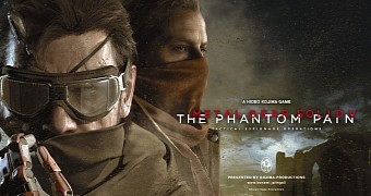 Metal Gear Solid V: The Phantom Pain cover