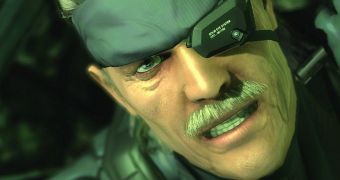 Solid Snake in MGS 4