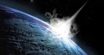 Meteor crash argued to have caused the Eocene epoch mass extinction