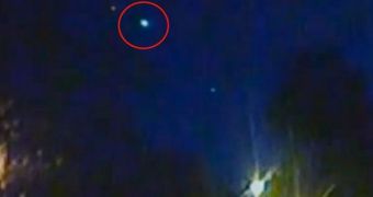 Green-looking meteor visits England and Wales