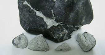 The small meteorite that fell in Virginia broke apart on impact