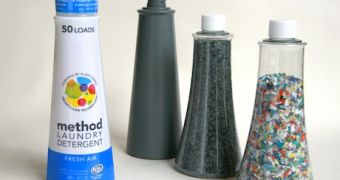 Ocean Litter Used in Creating New Plastic Material