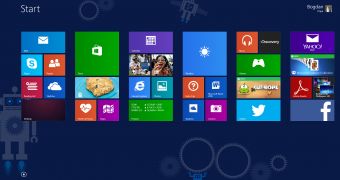None of the Modern apps launch after deploying Windows 8.1, user claim