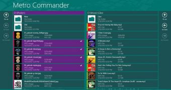 Metro Commander is offered to Windows 8 users with a free license