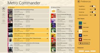 Metro Commander comes with a freeware license on all Windows versions