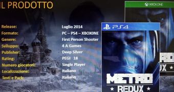 The Metro Redux collection is coming