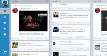 MetroTwit comes free of charge for Windows 8 users