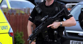 Armed police officers will be wearing cameras in London