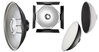 Metz Beauty Dish BE-40 and Accessories
