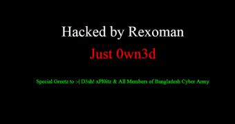 1,169 websites defaced by Rexoman of the Bangladeshi Cyber Army