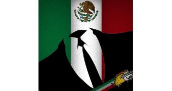 Anonymous hacks Mexico's Ministry of Defense