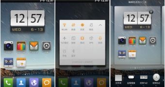 MiHome Launcher for Android (screenshots)