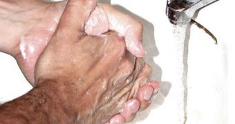 Obsessive hand-washing is a sign of OCD