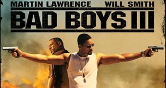 Michael Bay jokes that "Bad Boys 3" will be out in theaters in 2017 for April Fools